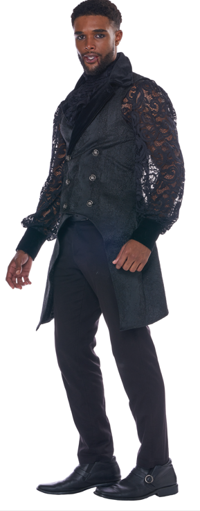 Dashing Vampire Costume - Adult Men&