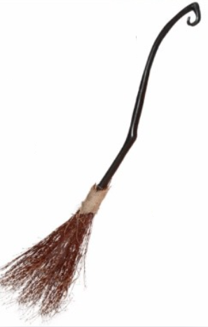 Deluxe Witch Broom - 42 inch