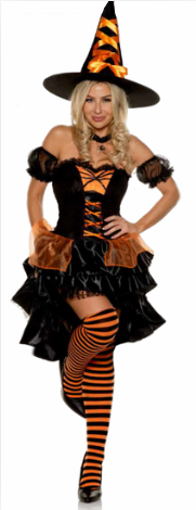 Spellbound Witch Costume - Adult