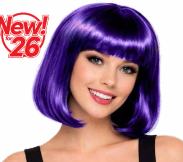 Economy Bob Wig
