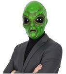 Green Alien Mask