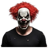 Creepy Clown Mask