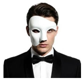 White Phantom Mask