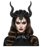 Deluxe Gothic Horns &amp; Choker Set