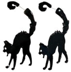 Black Cat Earrings