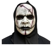 Hooded Cursed Ghost Mask