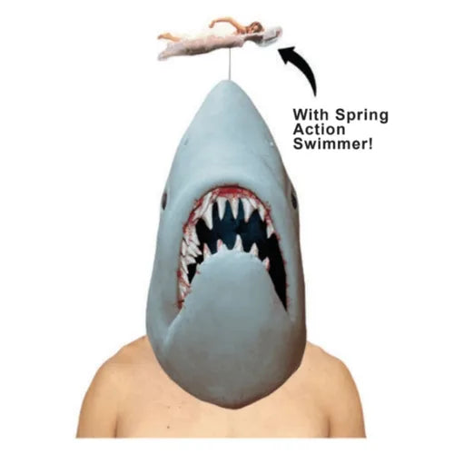 Jaws Latex Mask with Swimmer