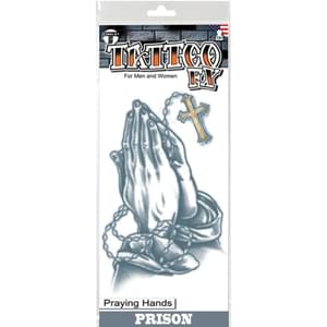 Tinsley Tattoo - Praying Hands Tattoo