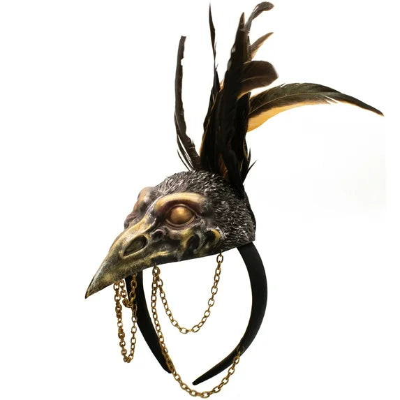 Black Crow Voodoo Headpiece