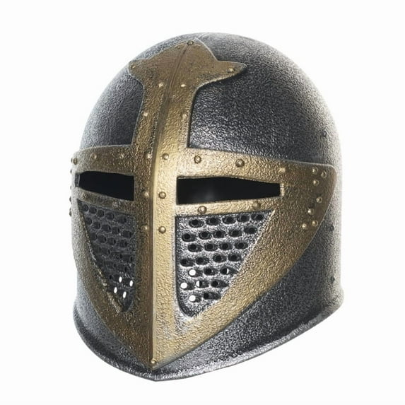 Medieval Crusader Bucket Helmet Adult