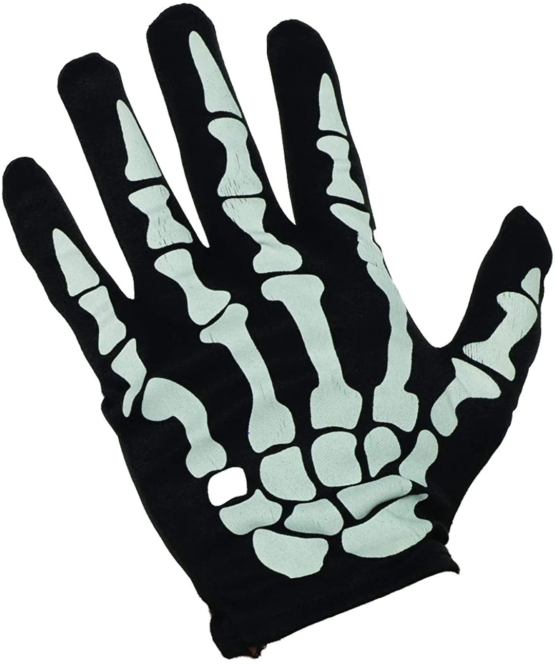 Cloth Skeleton Gloves Adult