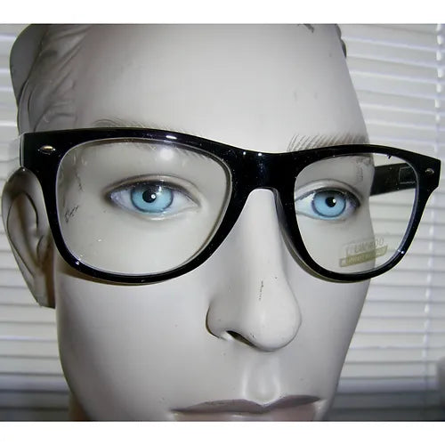 Classic Black Frame Glasses