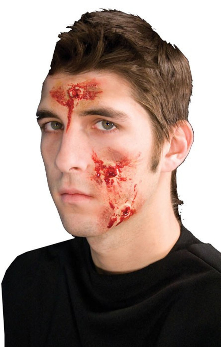 Woochie Body Hits Bullet Holes Prosthetics (3 per Pack)