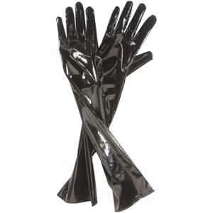 20" Leatherette Gloves