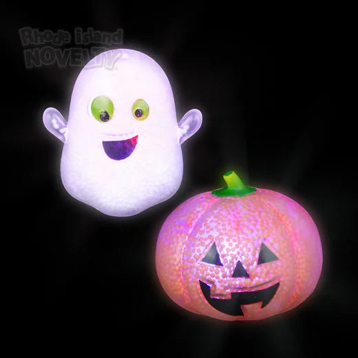 Light Up Squish Bead Halloween Toy