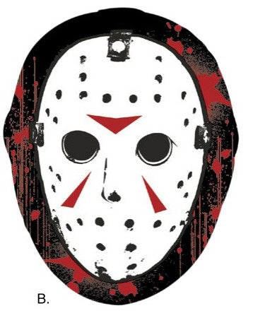 Friday the 13th Sticker