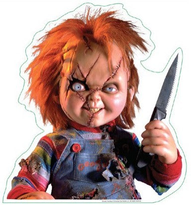 Chucky Window Decoration