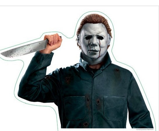 Michael Myers Window Decoration