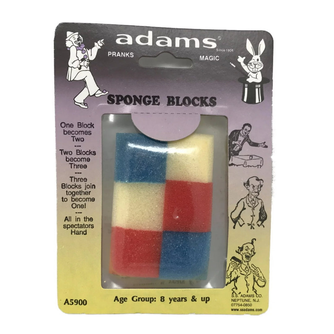 Sponge Blocks -  Magic Trick