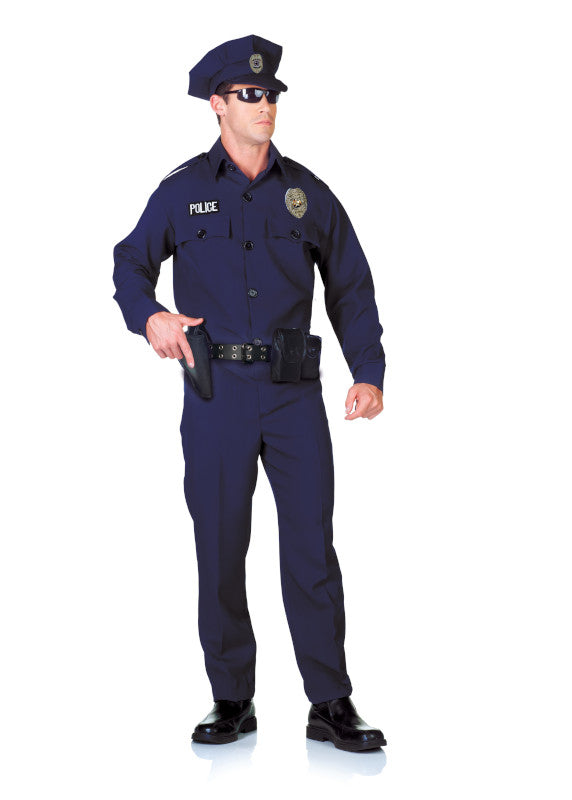 Police Officer Costume - Adult