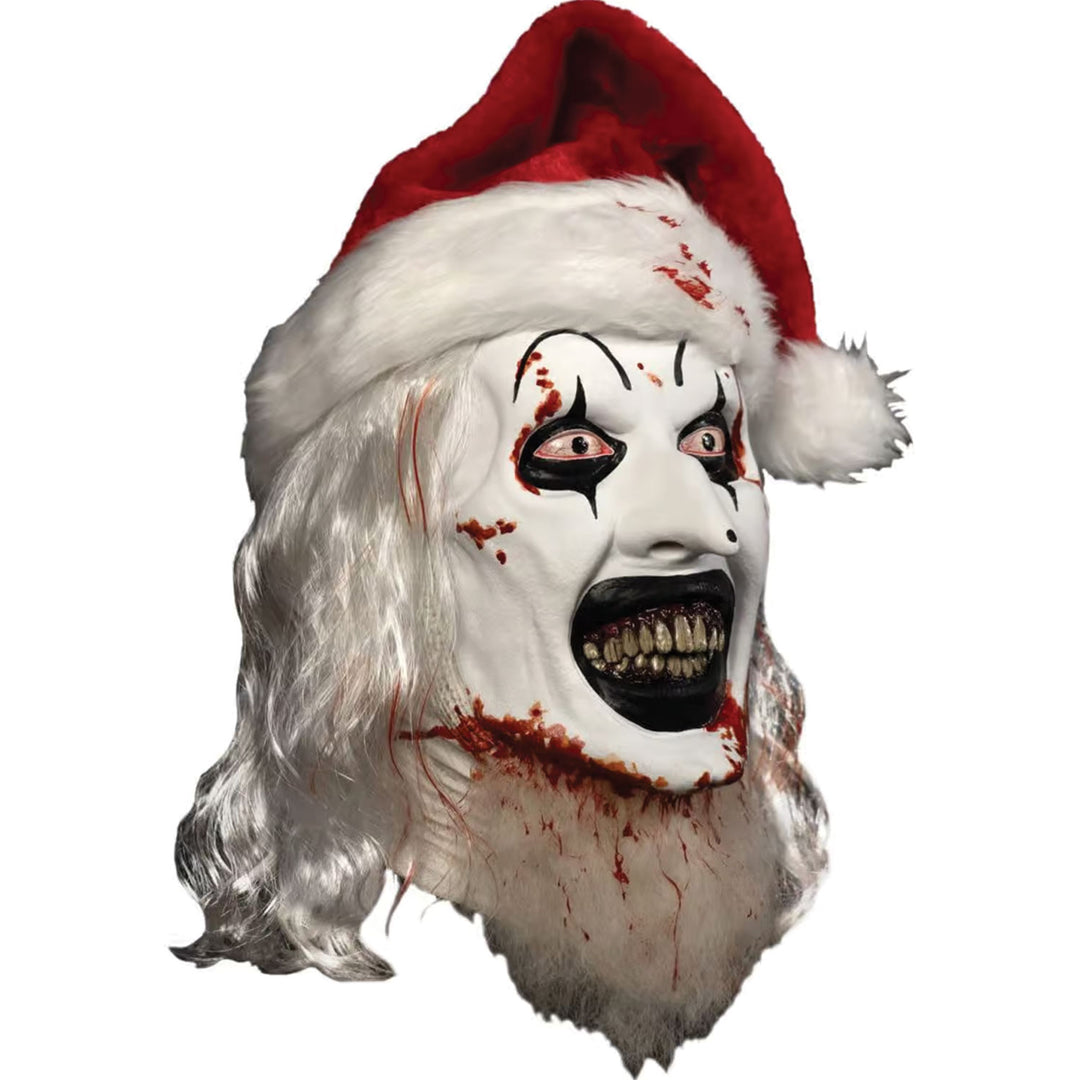 Art the Clown w/Santa Hat Mask - Terrifier 3
