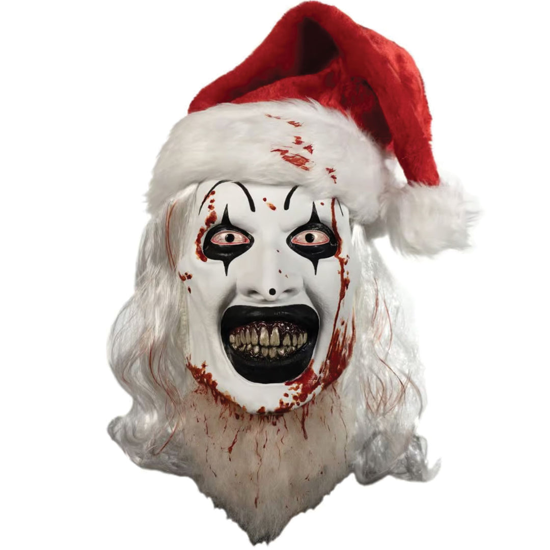 Art the Clown w/Santa Hat Mask - Terrifier 3