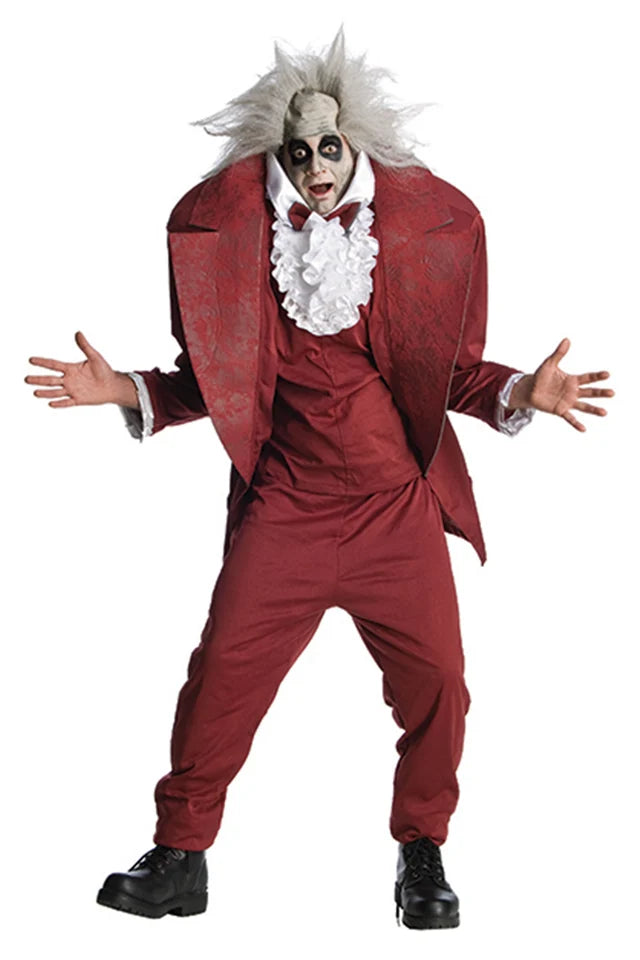 Beetlejuice Shrunken Head Adult Costume