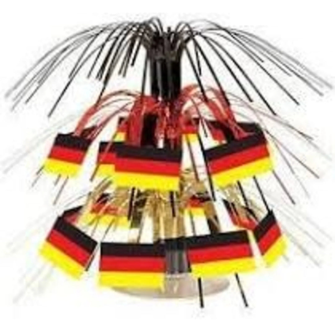 German Flag Mini Cascade Centerpiece