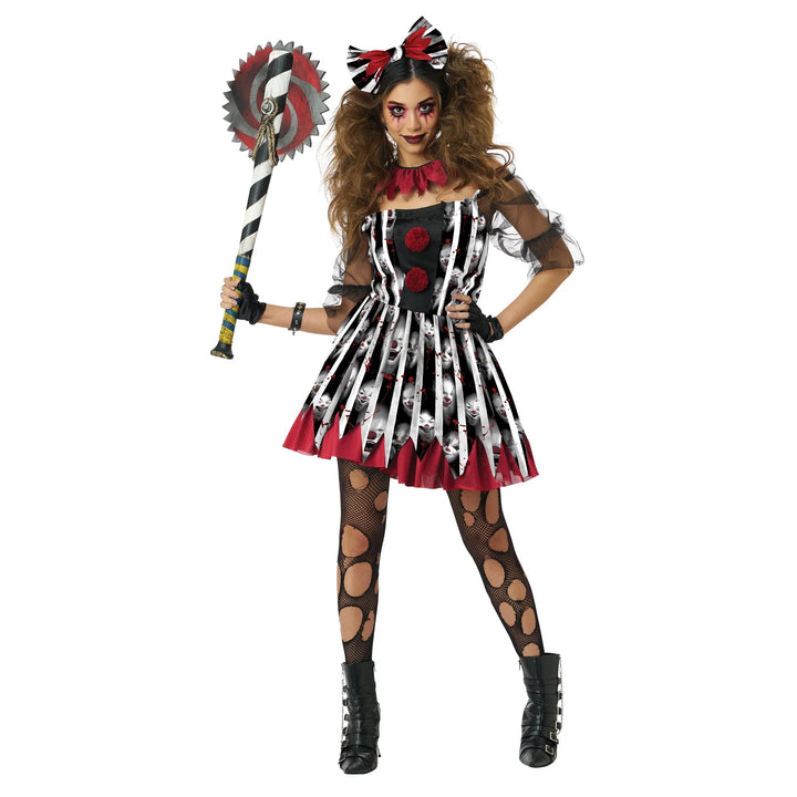 Savage Clown Adult Costume