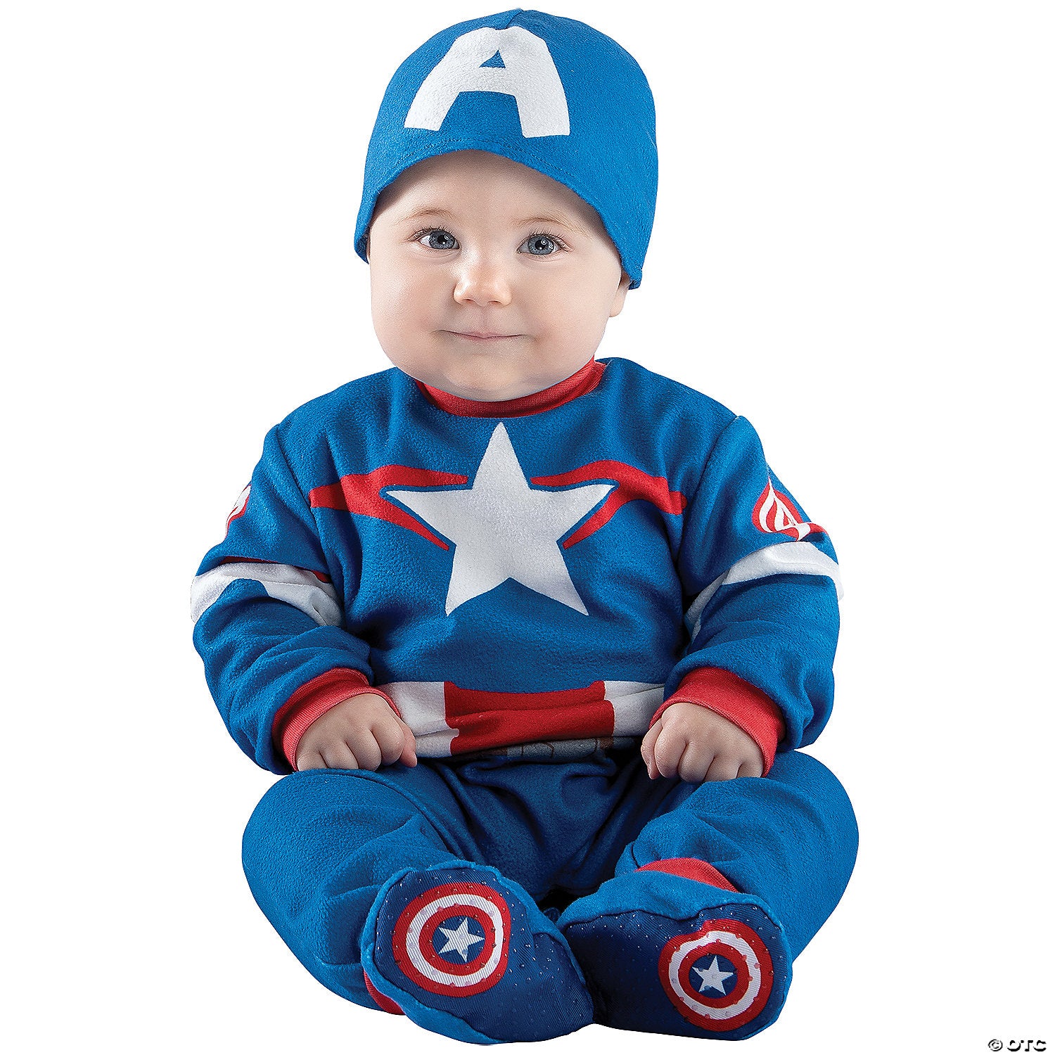 Marvel - Captain America Costume - Infant