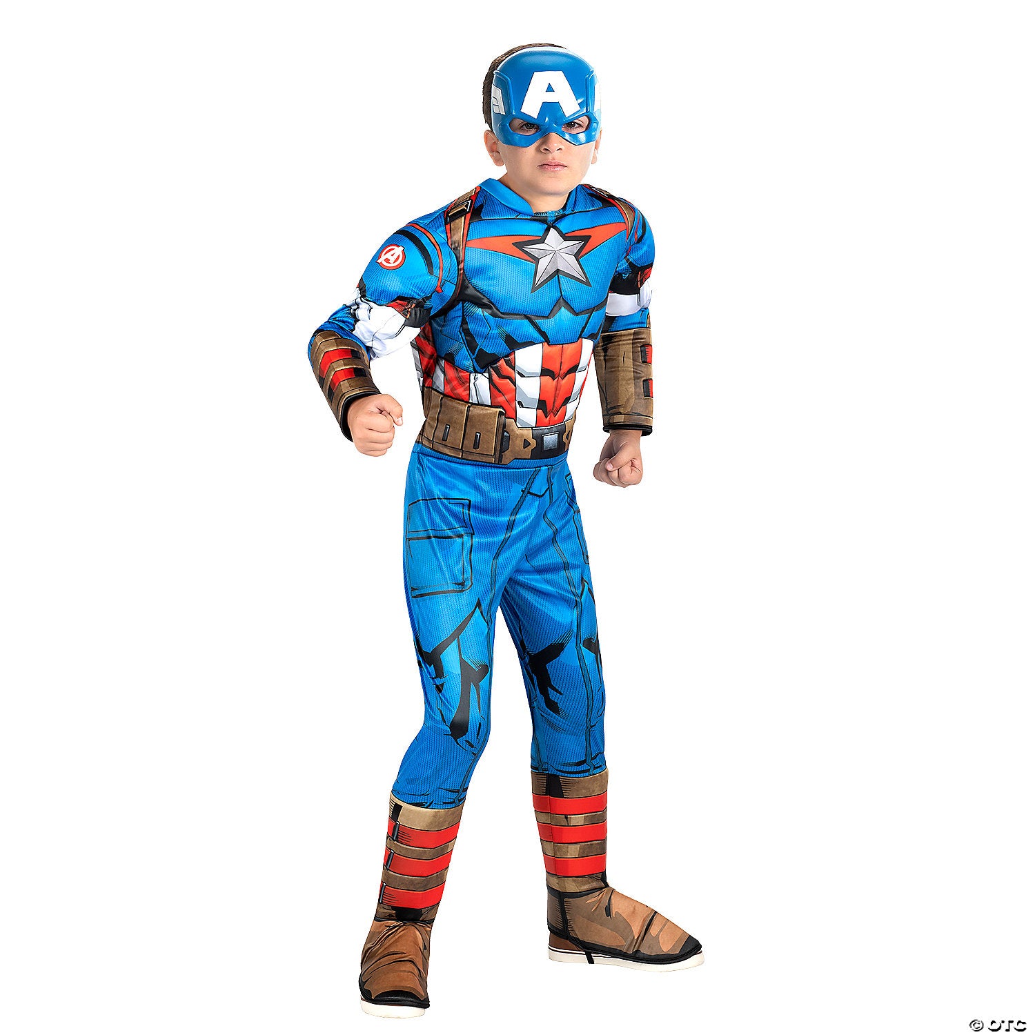 Marvel - Captain America (Steve Rogers) Costume - Child