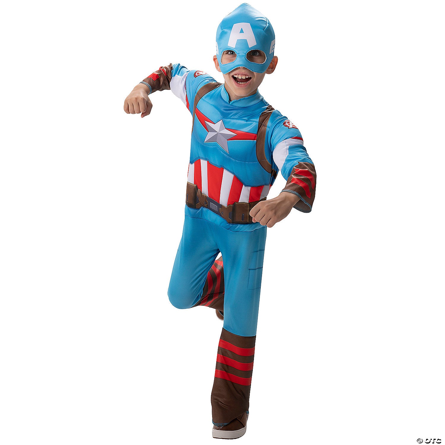 Marvel - Captain America Costume - Toddler 3T4T