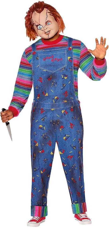 Chucky Deluxe Adult Costume