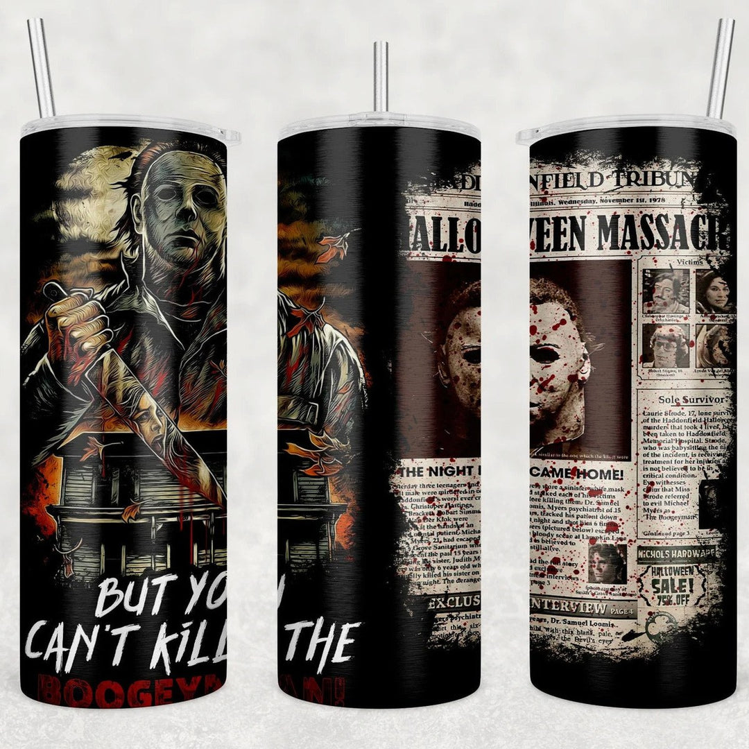 20 oz. Metal Tumbler - Michael Myers