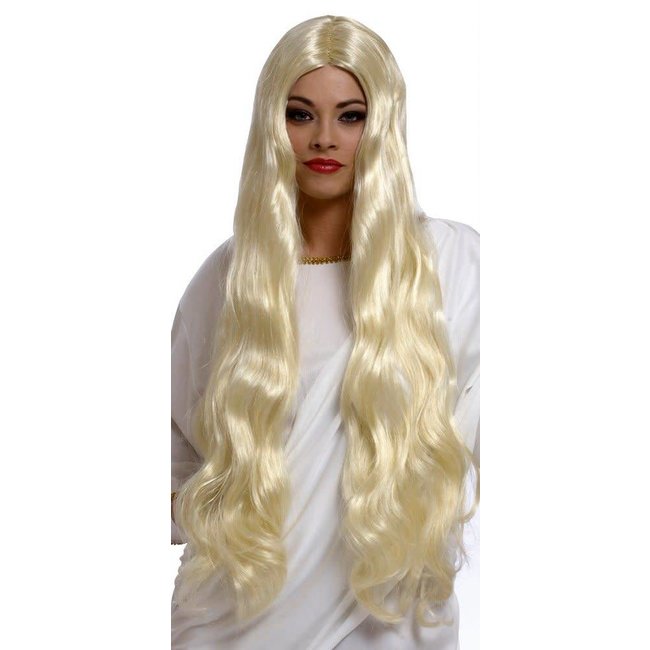 Atlantis Long Wavy Wig - Blonde