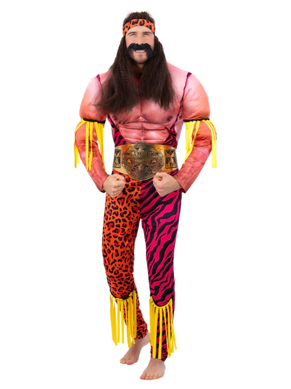 Deluxe Male Wrestler Adult Costume