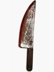 Bloody Knife 16"