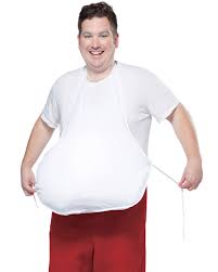 Stuffable Santa Belly - Adult