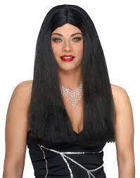 Long Straight Wig - Black