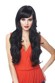 Delovely Deluxe Long Wavy Wig - Black