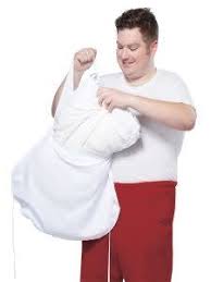 Stuffable Santa Belly - Adult