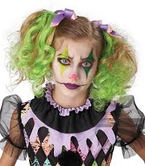 Bright Green Glow in the Dark Curly Clip in Hair