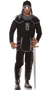 Noble Knight Costume - Adult