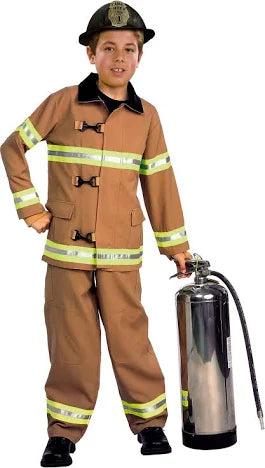 Fireman Rescue Suit- Child - Tan