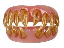 Billy Bob Teeth - Ghoulish Grin Spiked Teeth - Uppers & Lowers