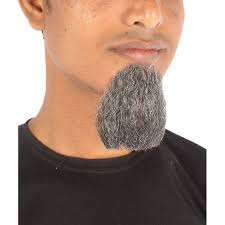 Human Hair Chin Goatee