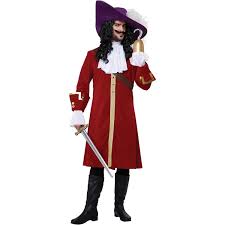 Vengeful Captain Hook Costume - Adult