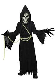 Glow in the Dark Reaper Costume - Child