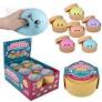 Squish &amp; Stretch Dumplings - Myster Color-3.25"