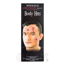 Woochie Body Hits Bullet Holes Prosthetics (3 per Pack)